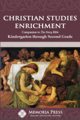 Christian Studies Enrichment: Kindergarten through Second Grade
